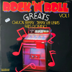 Vinil CHUCK Berry ; JERRY LEWIS ; Domino – Rock 'N' Roll Greats Vol 1 (VG+)