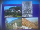 HOPCT LOT 4198 - 4 CARTI POSTALE- BRASOV-CIRCULATE