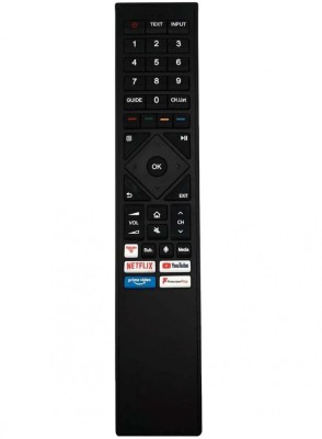 Telecomanda Universala ERF3B72H cu Microfon Pentru Lcd, Led si Smart Tv Hisense Gata de Utilizare foto