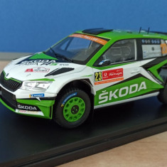 Macheta Skoda Fabia R5 WRC Rally Portugal - IXO/Altaya 1/24