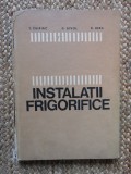 Instalatii frigorifice - F. Chiriac, G. Bivol, D. Hera