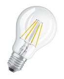 Bec LED Osram E27 4W 2700K lumina calda Value Classic A