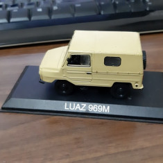 LUAZ 969M DEAGOSTINI . MASINI DE LEGENDA ,SCALA 1/43