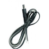 Cablu de alimentare DC 2.5x5.5mm la fire deschise 1.2m, URZ1201-2