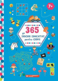 365 de jocuri educative pentru copii (7 ani +) - Paperback brosat - Ballon Media - Paralela 45 educațional