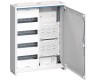 Tablou PT 48M (4x12) cu sectiune multimedia usa plina Hager FWB42K1