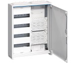 Tablou PT 48M (4x12) cu sectiune multimedia usa plina Hager FWB42K1