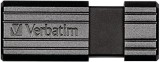 MEMORIE USB VERBATIM PINSTRIPE 16GB USB 2.0 NEGRU &quot;49063&quot; (TIMBRU VERDE 0.03 LEI)