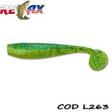 Naluca Relax King Shad Laminat 10cm, 4buc/plic, Culoare L263-B, Pescuit Stiuca, Salau, Somn