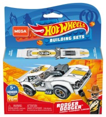 HOT WHEELS MEGA MASINUTA CONSTRUIBILA RODGER DODGER SuperHeroes ToysZone foto