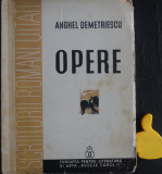 Angel Demetriescu Opere