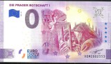 !!! 0 EURO SOUVENIR - GERMANIA , DIE PRAGER BOTSCHAFT I - 2021.64 - UNC