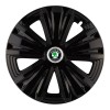 Set 4 capace roti Glory negru R14 Compatibil Cu Skoda, Autohelix MSA