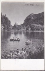 bnk cp Lacul Rosu - Vedere - circulata