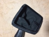 Nuca Schimbator Viteze + Husa Piele Ecologica Skoda Octavia 5+1 Viteze Negru