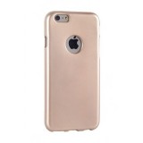 Husa Silicon Aurie Samsung Galaxy A3 (2016) A310, Tip Jelly, Protectie Telefon