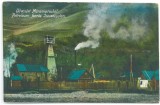 205 - MARAMURES, Oil Wells, Romania - old postcard - unused - 1917, Necirculata, Printata