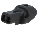 Conector cablu-cablu Mizu-P25 mamă 2 pini IP67, MOLEX