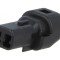 Conector cablu-cablu Mizu-P25 mamă 2 pini IP67