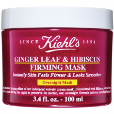 Kiehl's Ginger Leaf & Hibiscus Firming Mask Masca de noapte pentru femei 100 ml