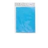 Hartie colorata intens, 160g/mp, 5 coli Albastru