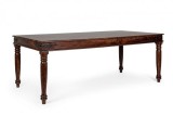 Cumpara ieftin Masa lemn maro Jaipur 200x100x76 cm