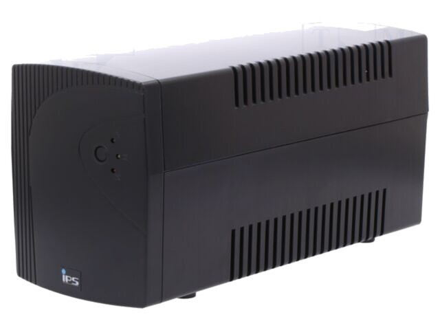 UPS IPS 720W 1,2kVA 230V cu 3 prize Schuko