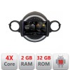 Navigatie Mini 2007-2011 Android Ecran 720P Quad Core 2+32 carplay android auto CarStore Technology