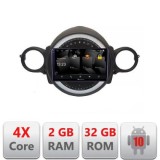 Navigatie Mini 2007-2011 Android Ecran 720P Quad Core 2+32 carplay android auto CarStore Technology