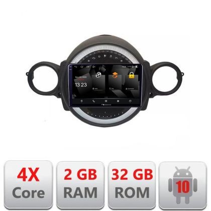 Navigatie Mini 2007-2011 Android Ecran 720P Quad Core 2+32 carplay android auto CarStore Technology