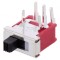 Comutator glisant 3 Poz SPDT 1,5A 250VAC ON-OFF-ON THT TS40