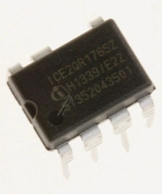 ICE2QR1765Z C.I. DIP7 759551772300 circuit integrat GRUNDIG foto