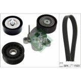 Set curea transmisie Ford B-Max (Jk), B-Max Van (Jk), C-Max 2 (Dxa/Cb7, C-Max 2 Van, Ecosport, Fiesta 6 (Cb1, Fiesta 6 Van, Fiesta 7 (Hj, Fiesta 7 Va