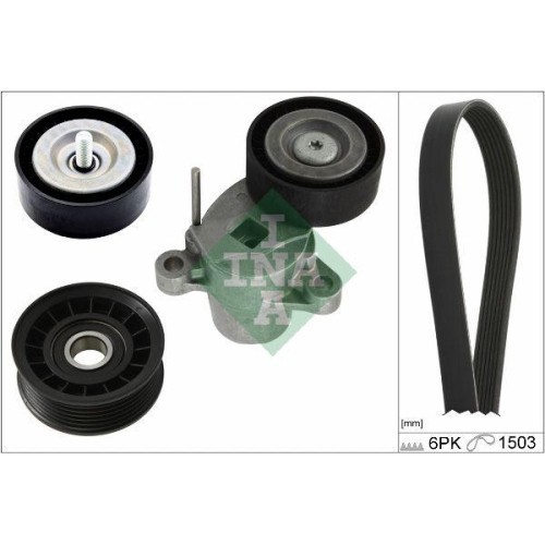 Set curea transmisie Ford B-Max (Jk), B-Max Van (Jk), C-Max 2 (Dxa/Cb7, C-Max 2 Van, Ecosport, Fiesta 6 (Cb1, Fiesta 6 Van, Fiesta 7 (Hj, Fiesta 7 Va