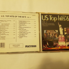 [CDA] V.A. - US Top Hits of the 60's -volume 2 - cd audio original