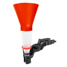 Palnie pentru ulei de motor cu suport, 125mm, AMIO, 1 buc