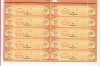 ROMANIA 1975 LP 896a coala cu EROAREA Pelendava 1750; Craiova 500 ani timbre, Istorie, Nestampilat