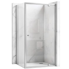 Cabina de dus Rea Primo Swing 90x90 Chrome