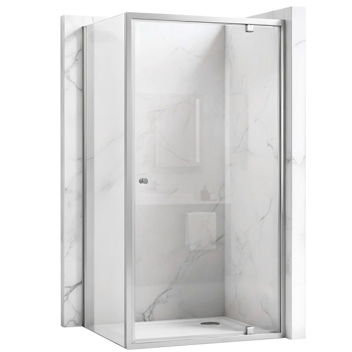 Cabina de dus Rea Primo Swing 100x80 Chrome