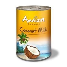 Lapte de Cocos 17% Bio Amaizin 400ml Cod: 8717496904928 foto