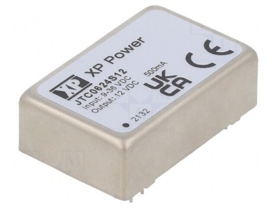 Convertor DC-DC 6W 9-36V la 12V 500mA DIP24 foto