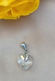 PANDANTIV VINTAGE MICUT CU ARGINT 925 SI CRISTAL STRALUCITOR