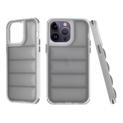 Techsuit - Wave Shield - iPhone 13 Pro Max - Black foto