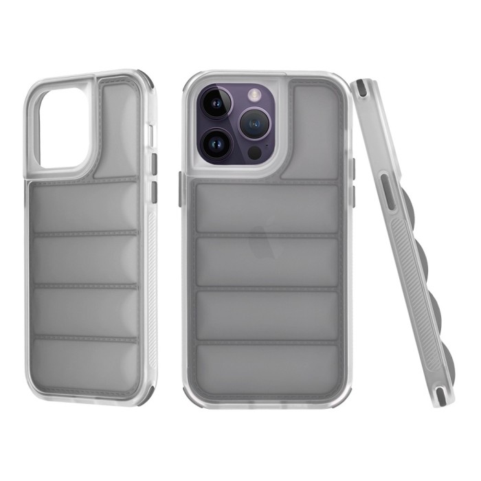 Techsuit - Wave Shield - iPhone 13 Pro Max - Black