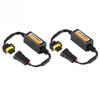 Set 2 Buc Anulatoare Eroare Led H8, H9, H11 12-24V K12-H11 foto