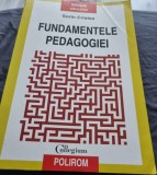 Fundamentele pedagogiei Sorin Cristea