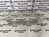 Ornamente exterioare usa geam cromate BMW seria 7 E65