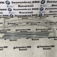 Ornamente exterioare usa geam cromate BMW seria 7 E65