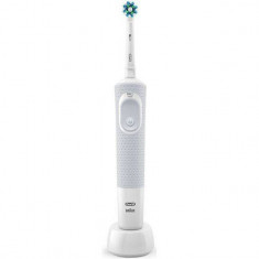 Periuta de dinti electrica Oral-B 100 Vitality Coss Action Alb foto