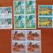 POLINEZIA-&#039;&#039;PICTURI DE PICTORI LOCALI&#039;&#039; SET DE 4VAL -IN BLOC DE 4-mnh-nestamp.